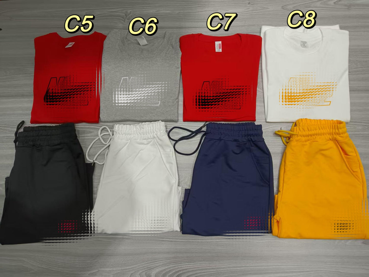 NK Short 2 Pieces Set