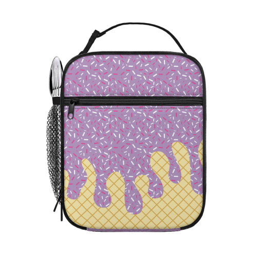 Custom Ice Cream Tote Lunch Bag