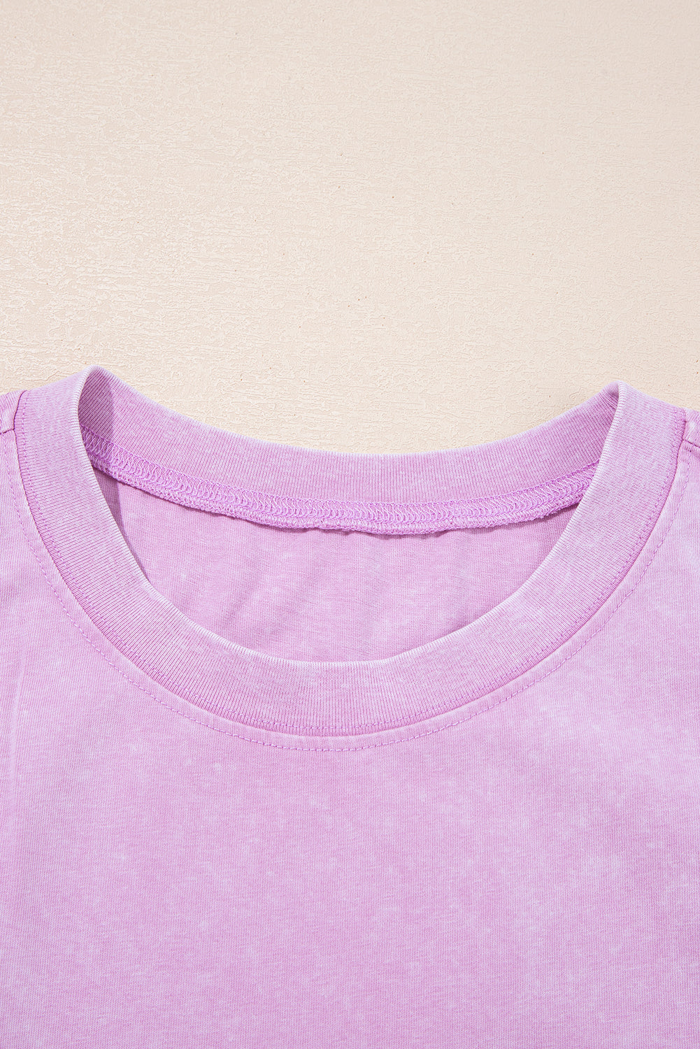 Mineral Wash Patched Chest Pocket Casual Tank Top