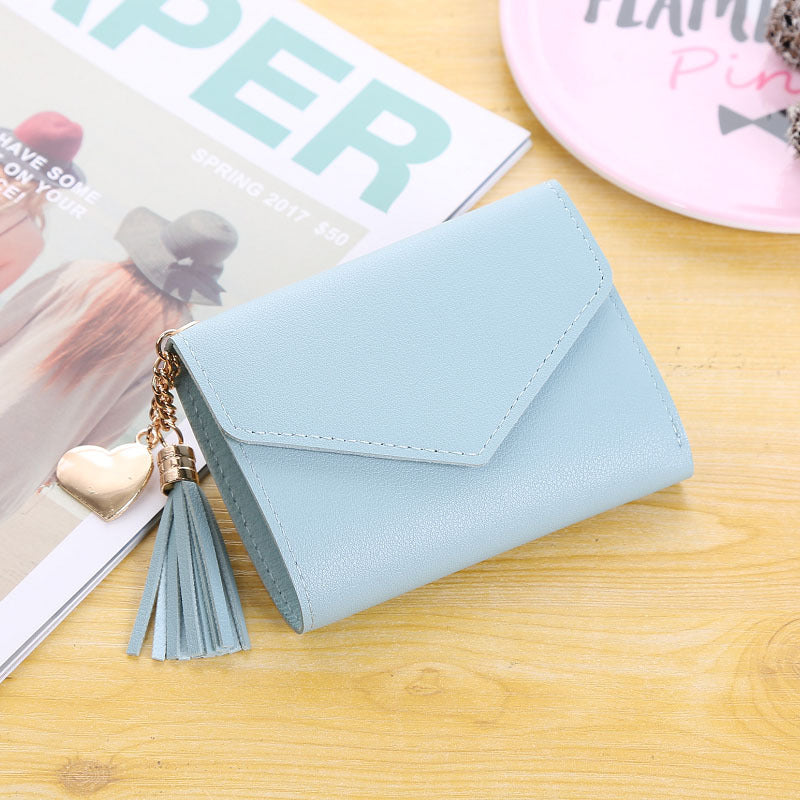Cute Tassel Pendant Wallet