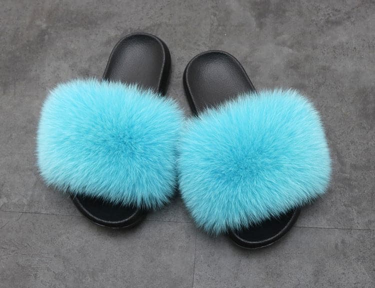 Tiosebon Fur Slippers - KOC