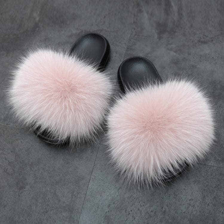 Tiosebon Fur Slippers - KOC