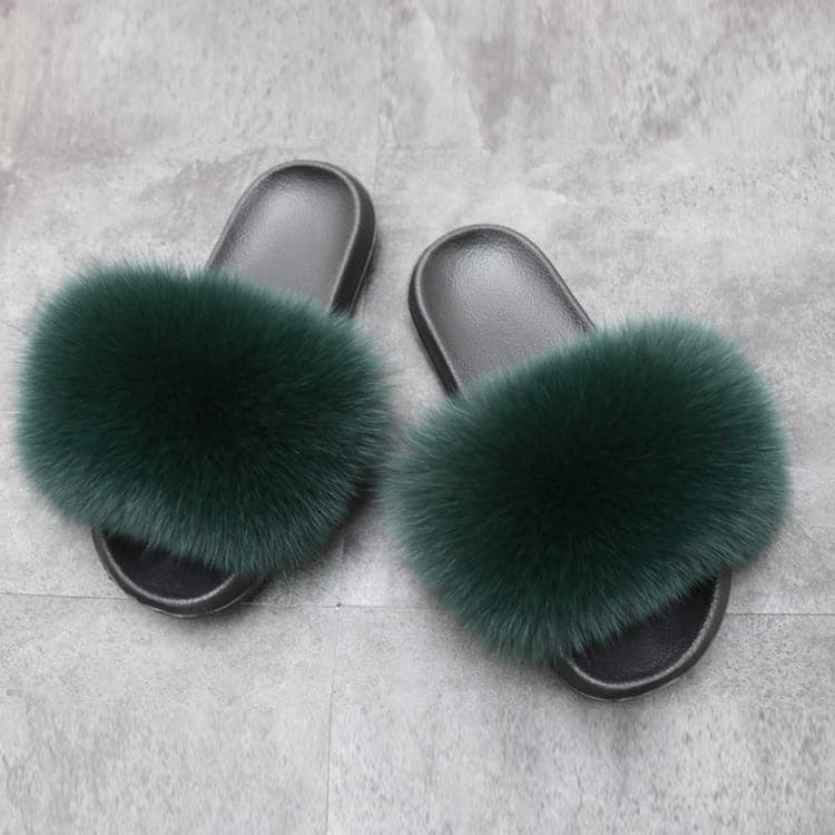 Tiosebon Fur Slippers - KOC