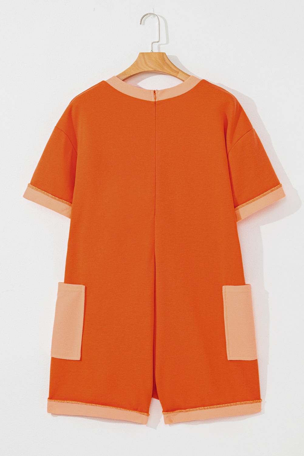 Pocket Loose Romper