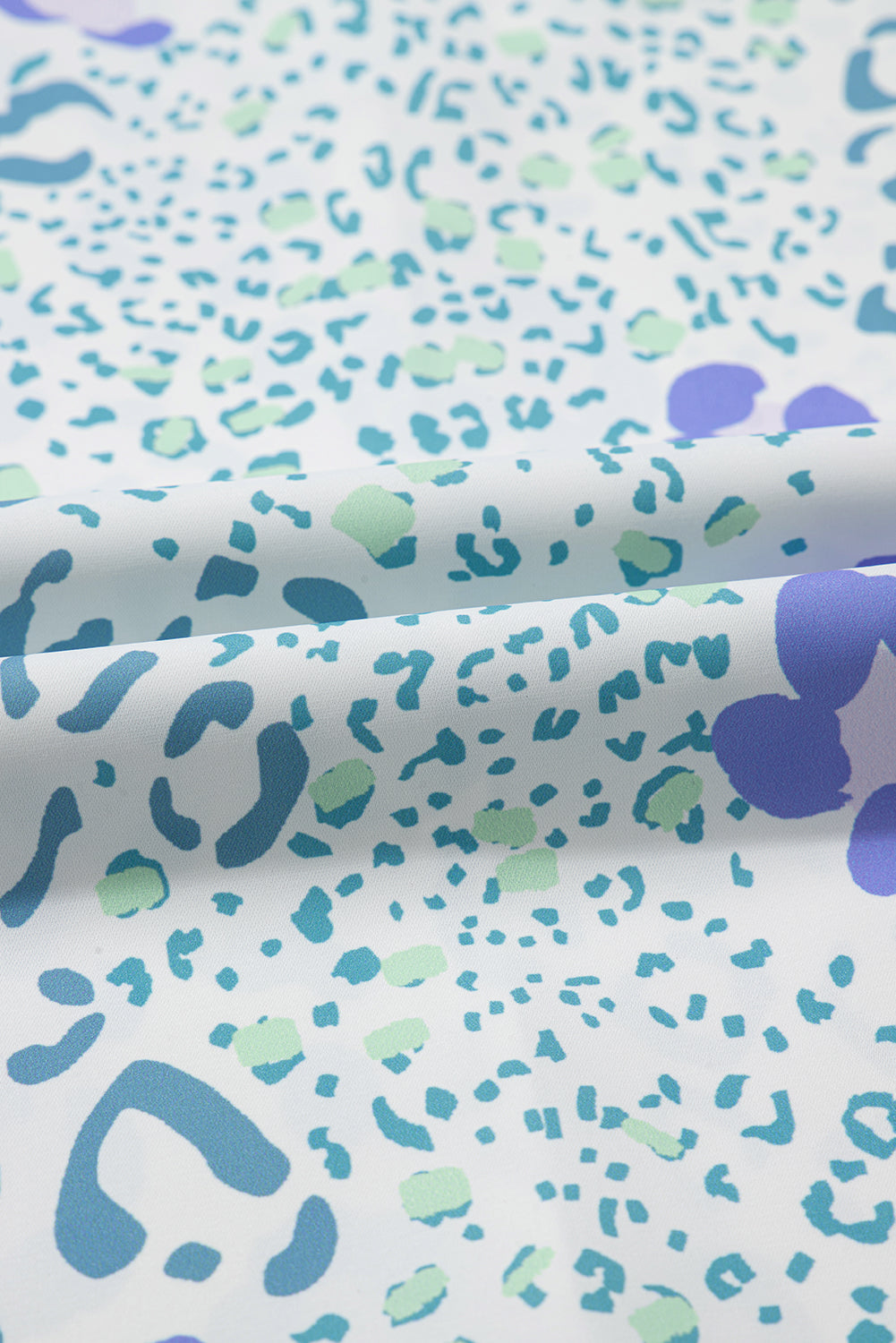 (Pre order 4.15)Leopard V Neck Blouse