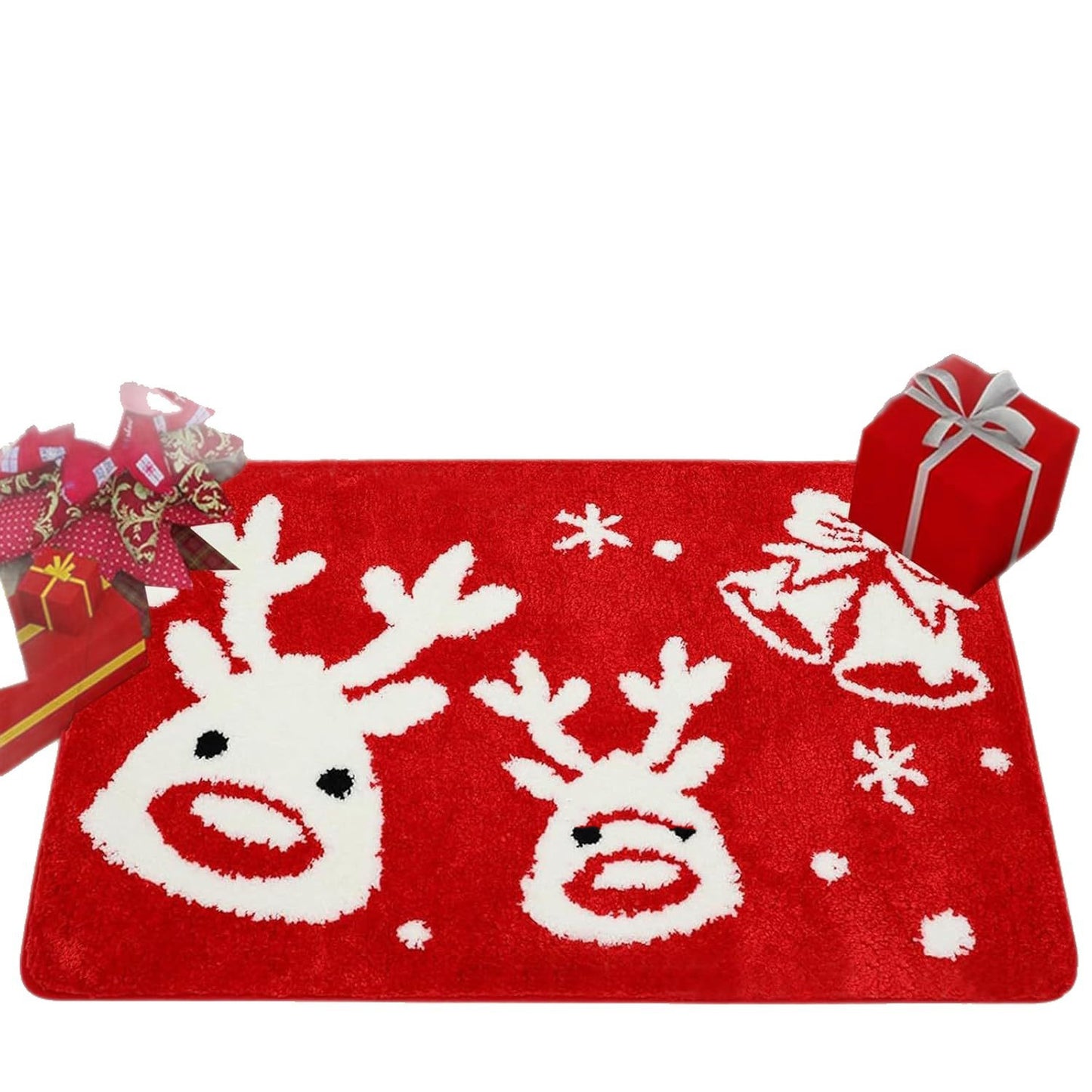 Christmas Snowflake Floor Mat