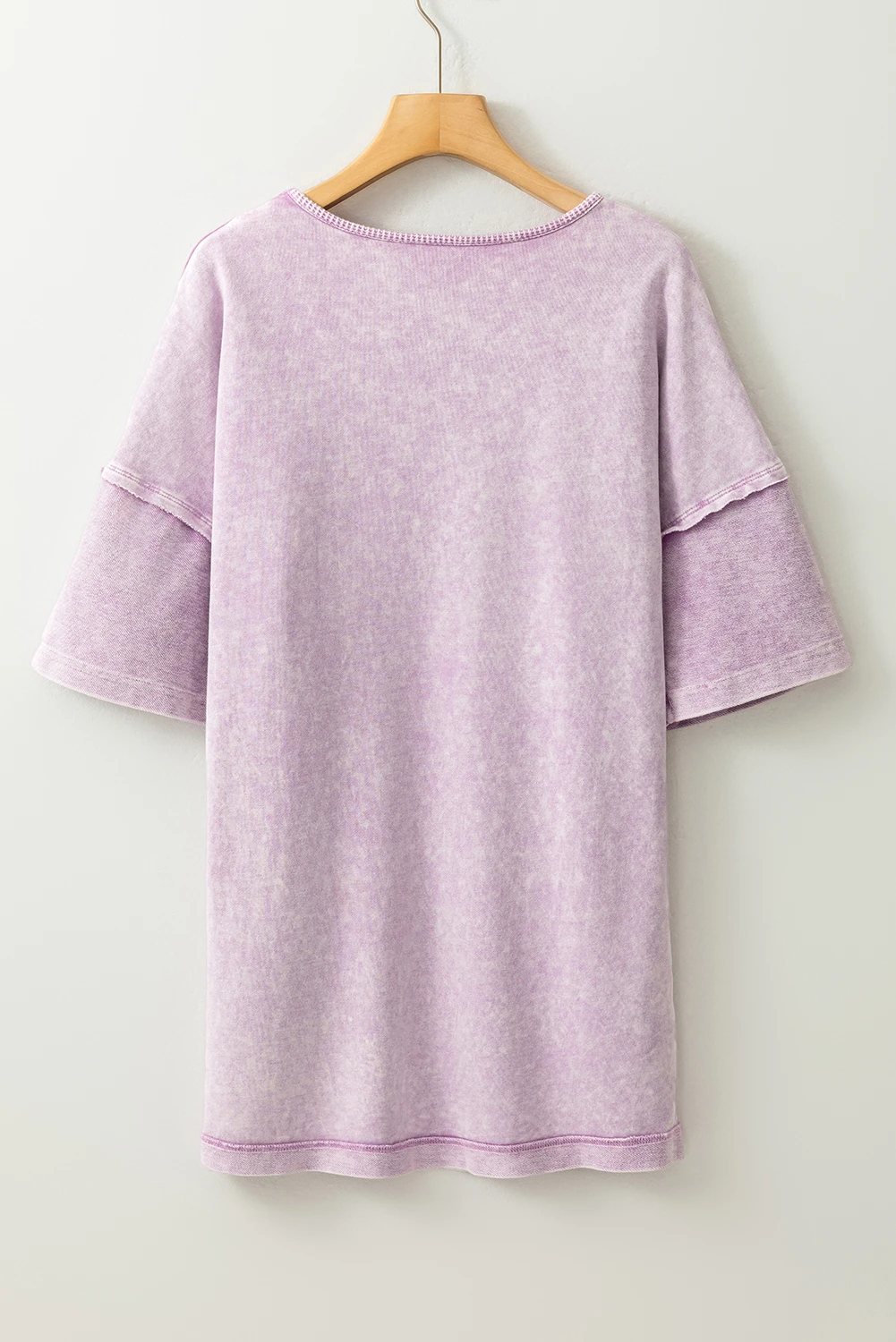 Mardi Gras Wash Oversized Tee