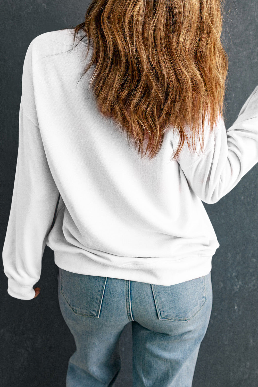 Floral Pumpkin Custom Graphic Sweatshirt