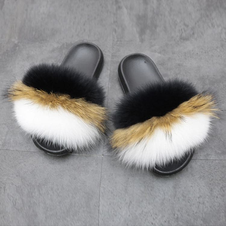 Tiosebon Fur Slippers - KOC