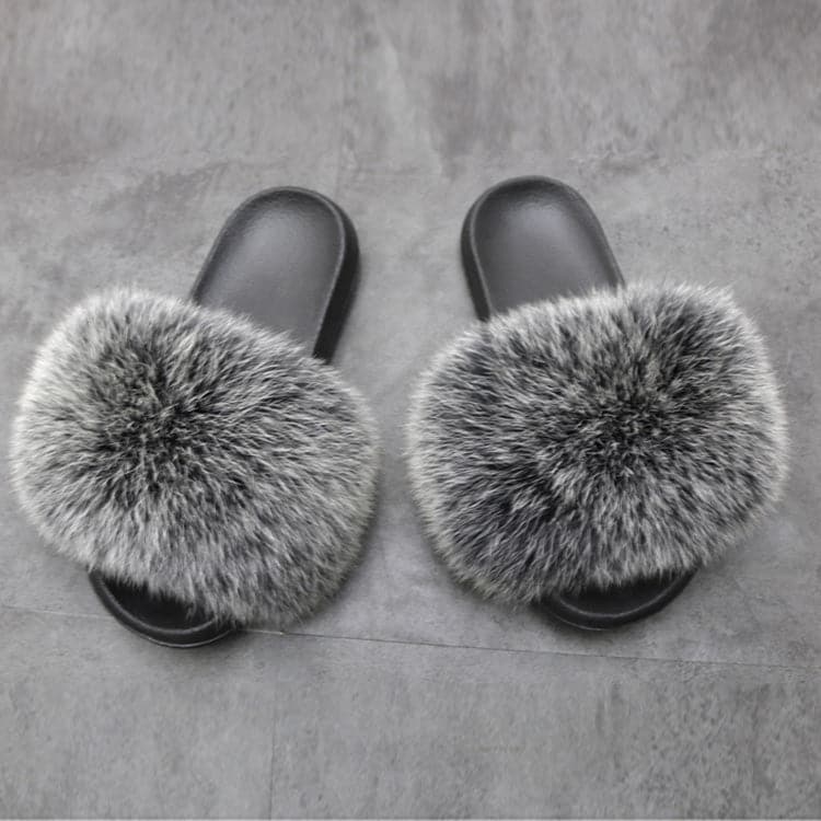 Tiosebon Fur Slippers - KOC