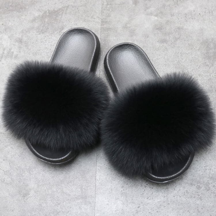 Tiosebon Fur Slippers - KOC