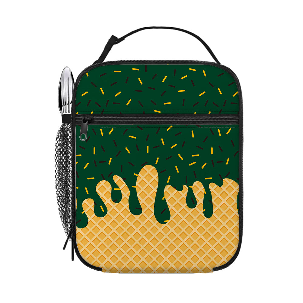 Custom Ice Cream Tote Lunch Bag
