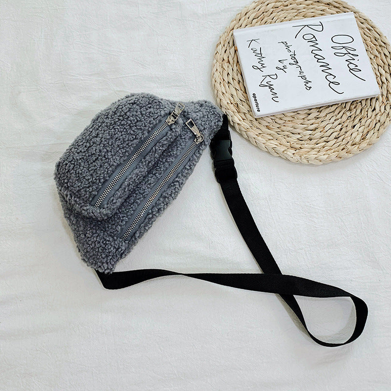 Lambswool Waist Bag