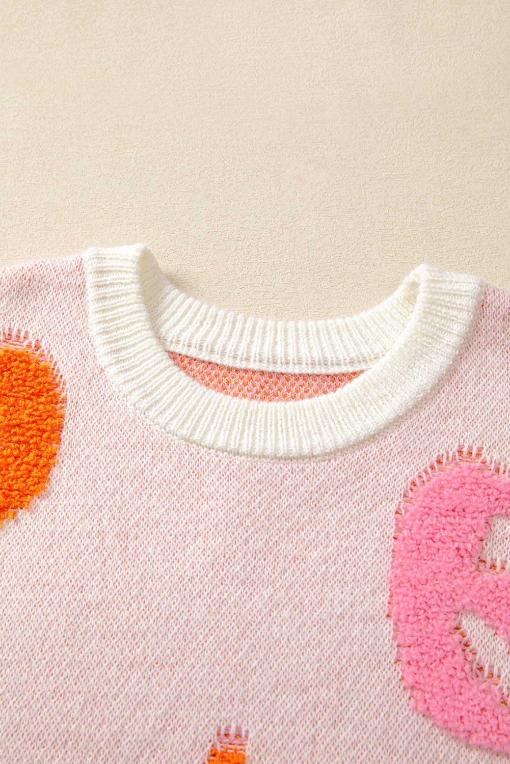 Halloween Cute Pumpkin Pattern Sweater