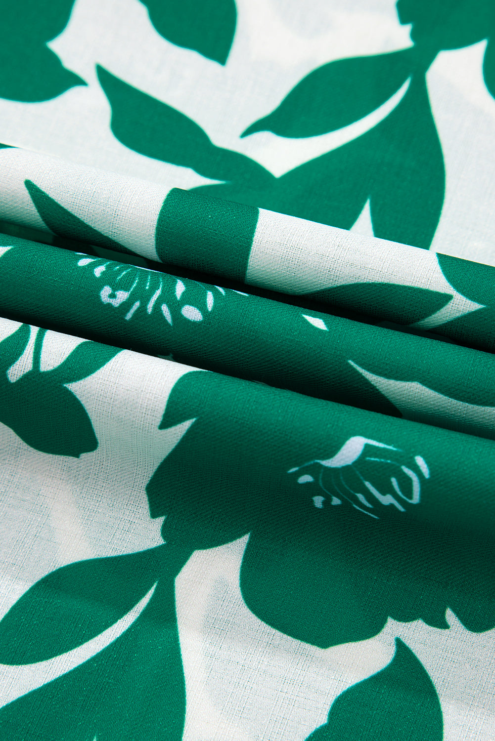 Floral Ruffled Sleeve Blouse