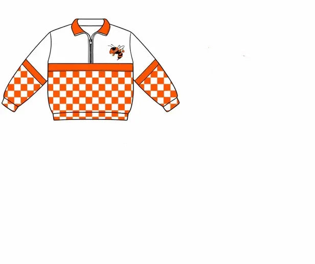 Customizable 3D Digital-print Zip-neck Polo Shirt with a Stand-up Collar