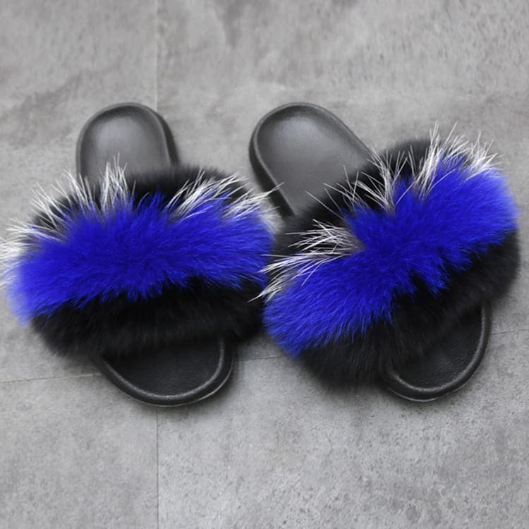 Tiosebon Fur Slippers - KOC
