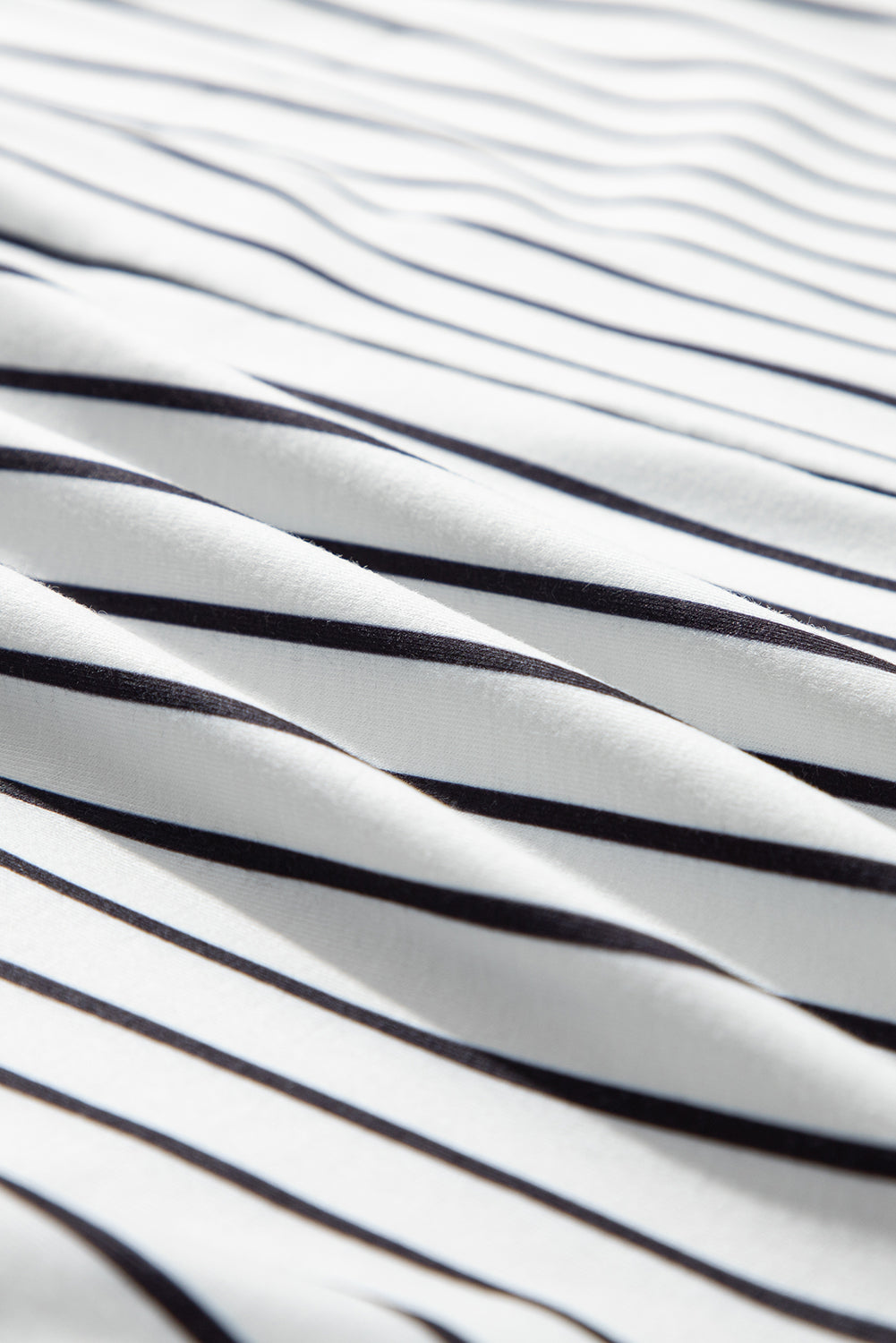 Striped Vest Shift Maxi Dress