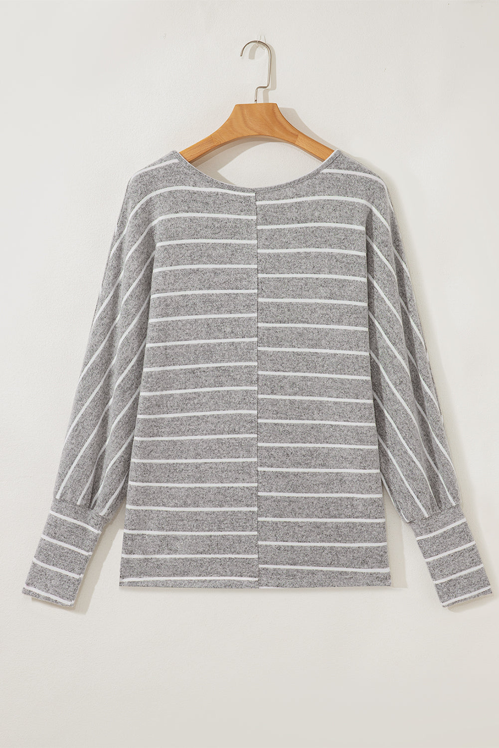Dolman Sleeve Drop Shoulder Top