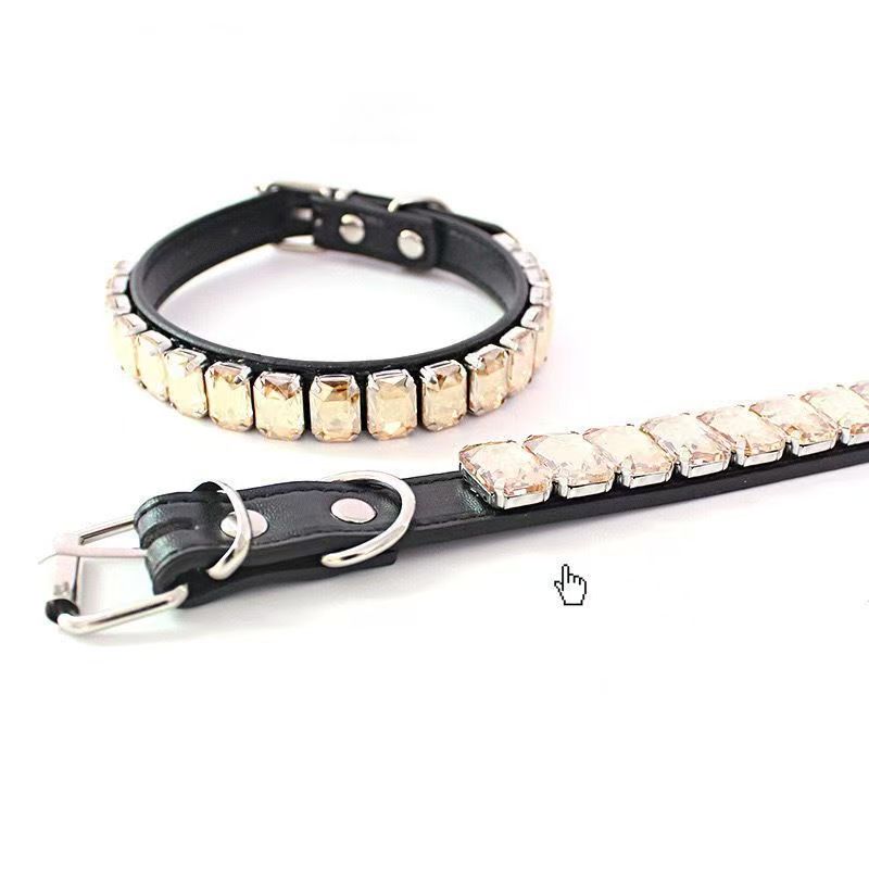 Pet Dog Collar Set