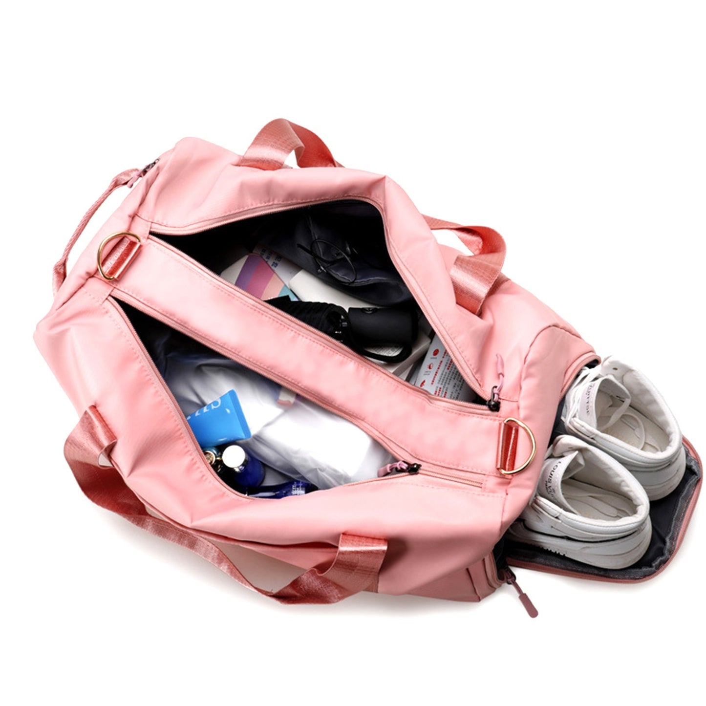Custom Embroidered Name Yoga Bag
