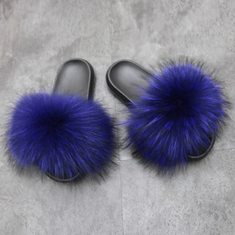 Tiosebon Fur Slippers - KOC