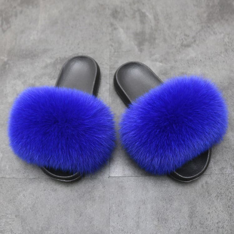 Tiosebon Fur Slippers - KOC