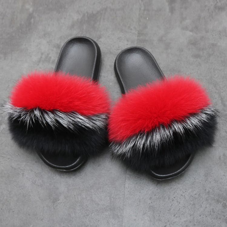 Tiosebon Fur Slippers - KOC