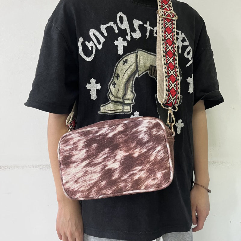 Cow Print Crossbody Bag