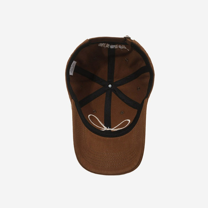 Baseball Hat with Bow
