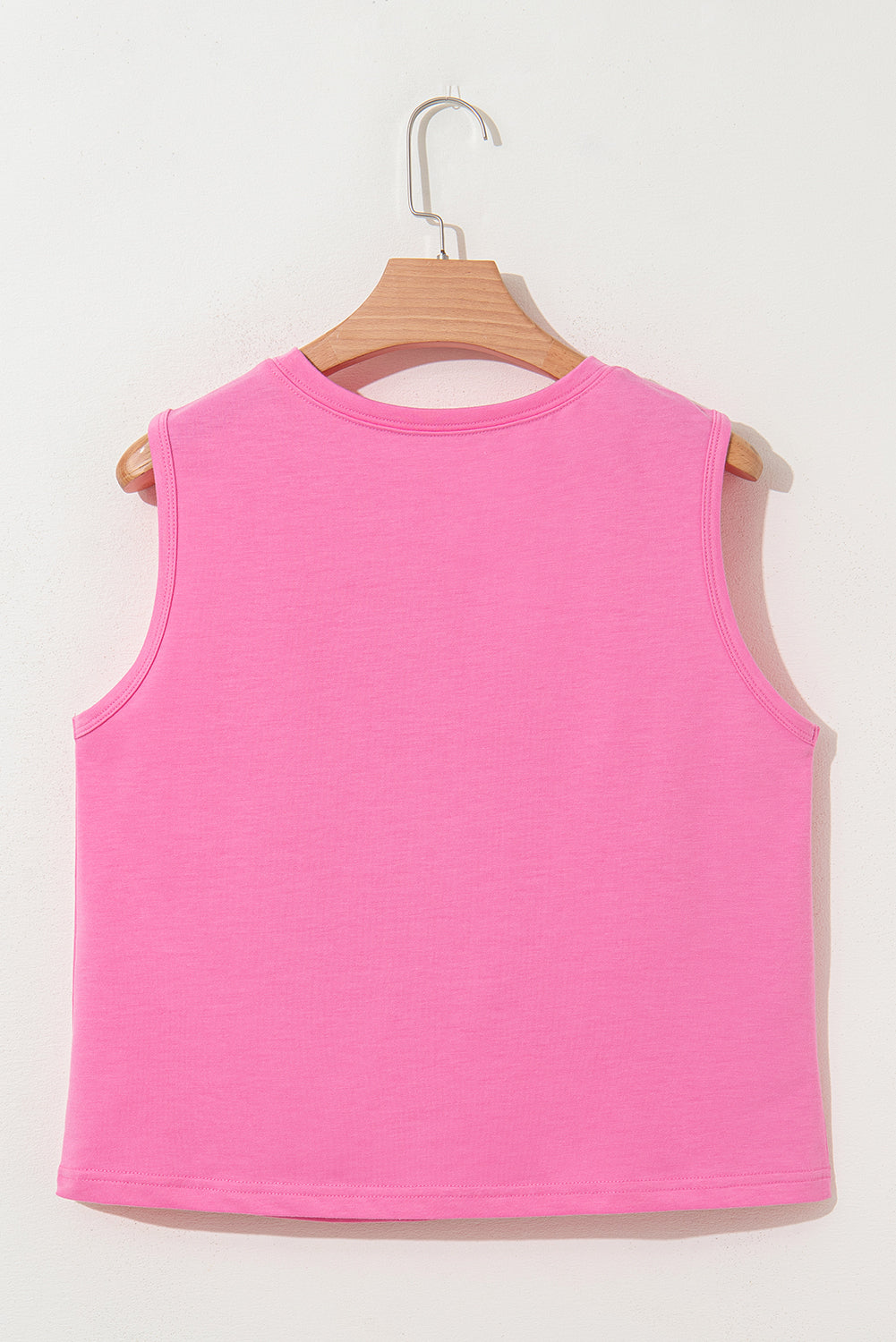 Bow Print Boxy Fit Tank Top