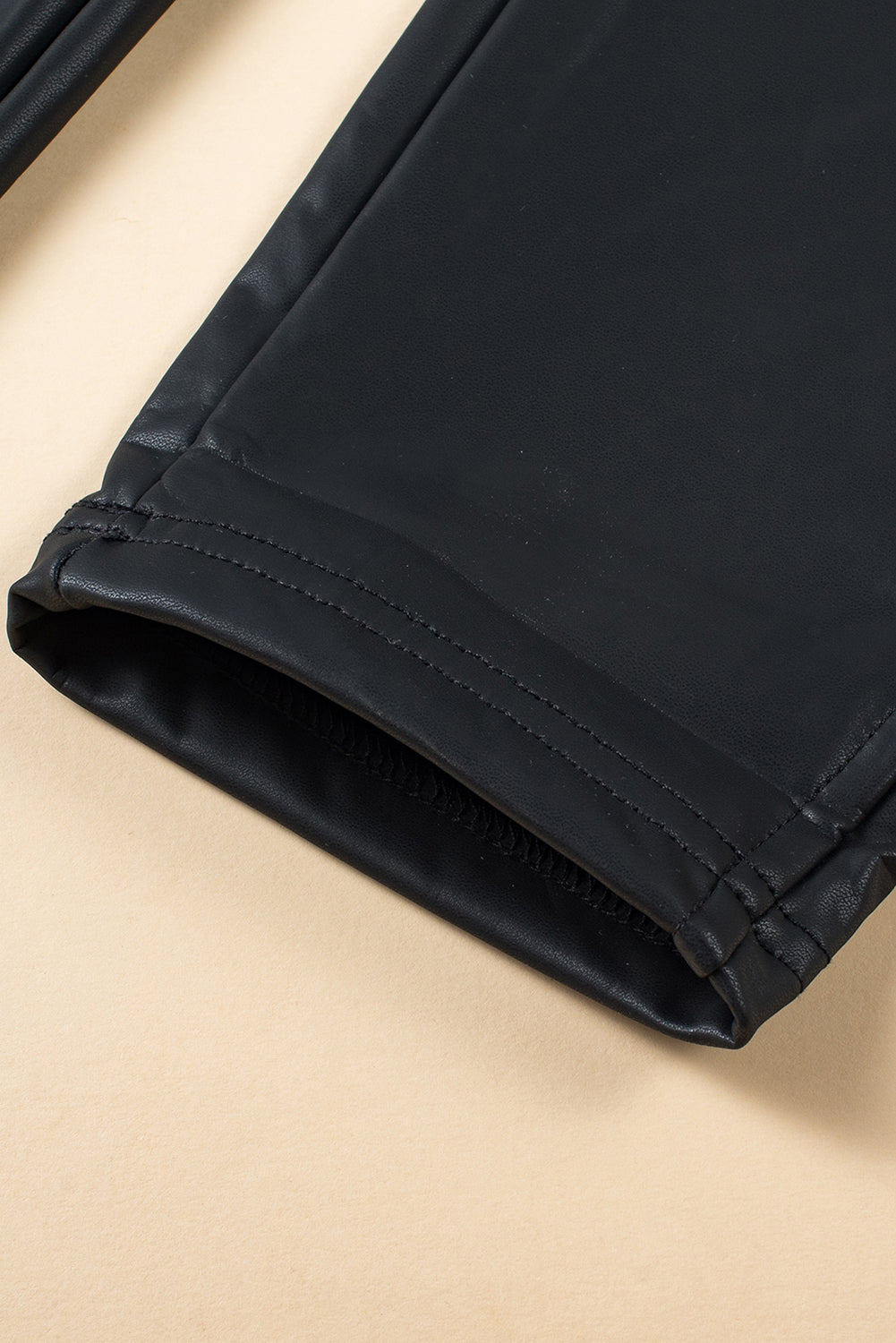 Faux Leather Skinny Leggings