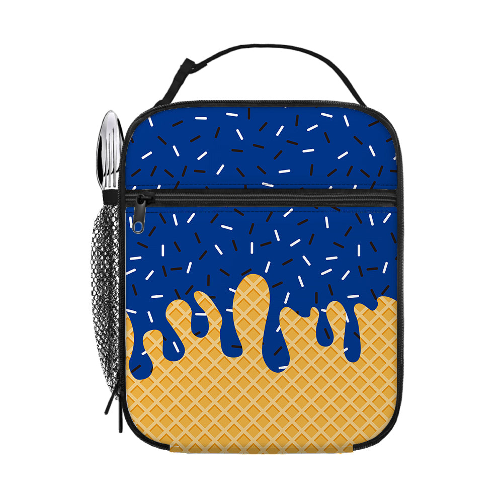 Custom Ice Cream Tote Lunch Bag