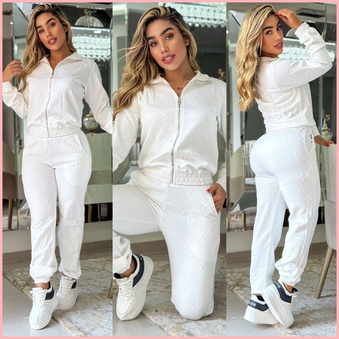 L//v Textured Two-piece Set