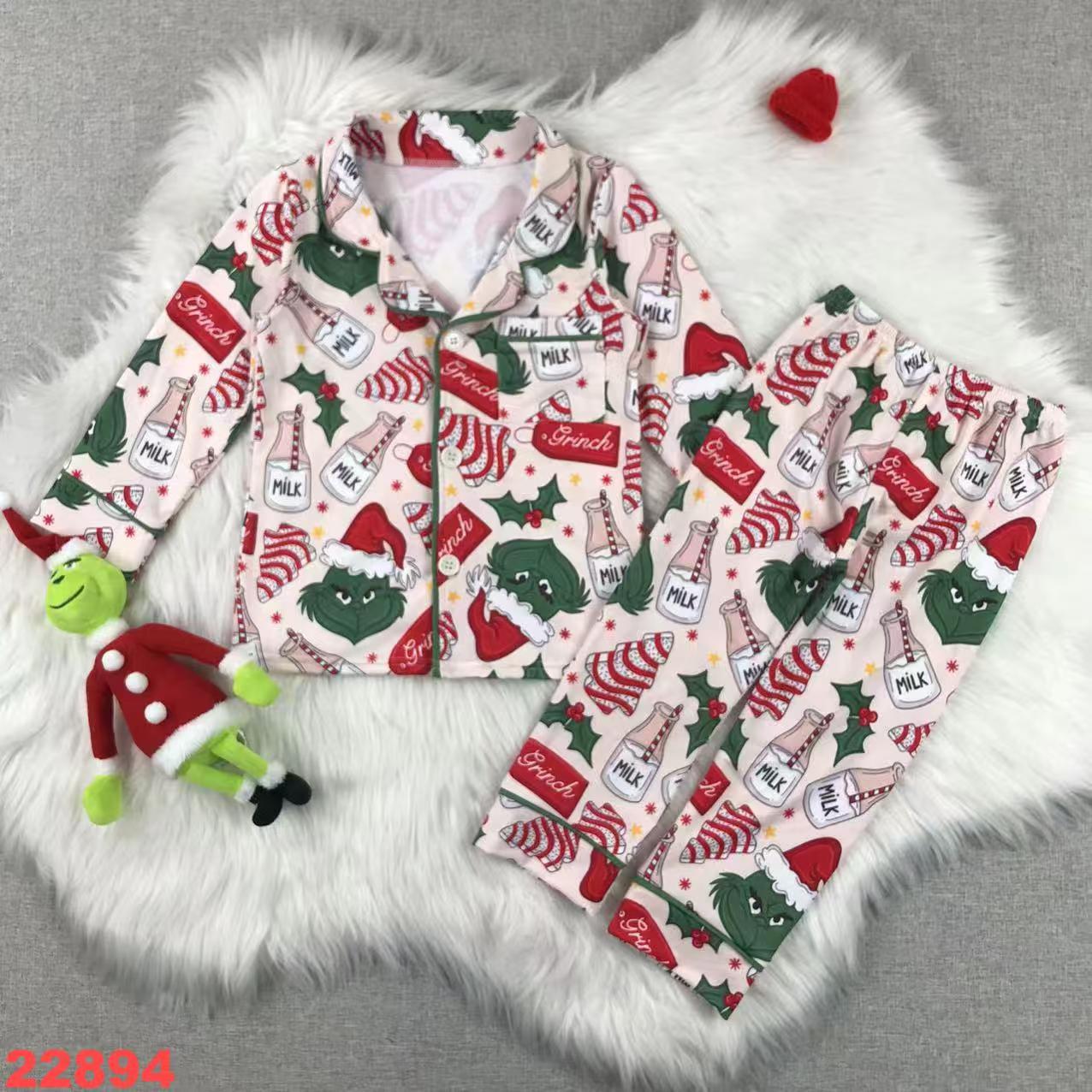 Christmas Kid's PJS