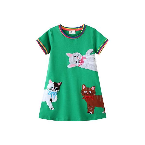 Kid's Sewn Patch Dress