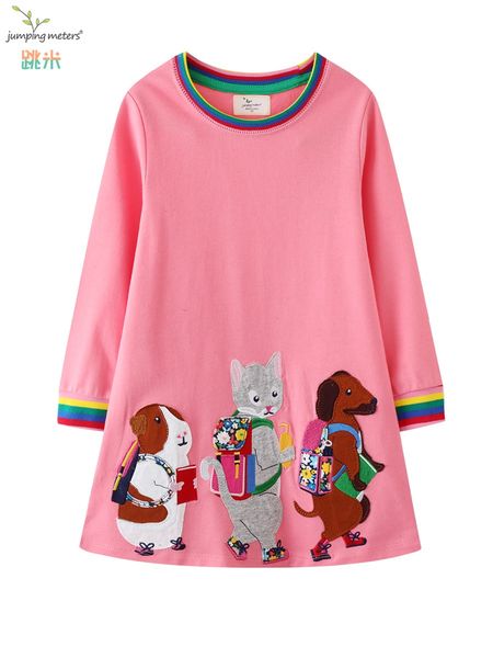 Kid's Sewn Patch Dress
