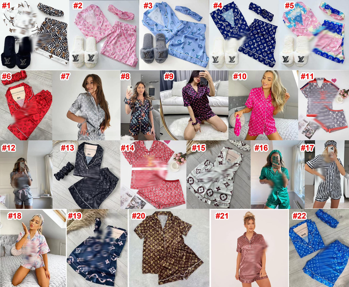 L/ Short PJS