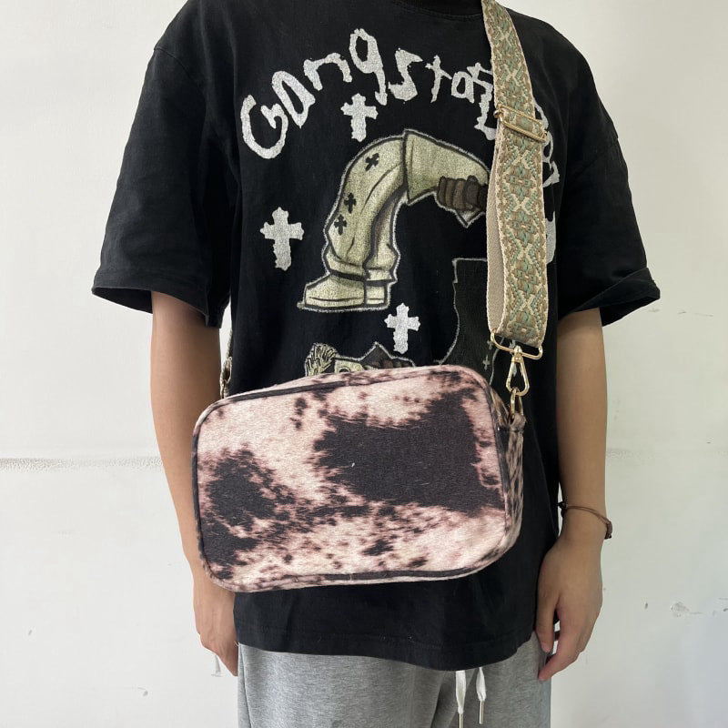 Cow Print Crossbody Bag