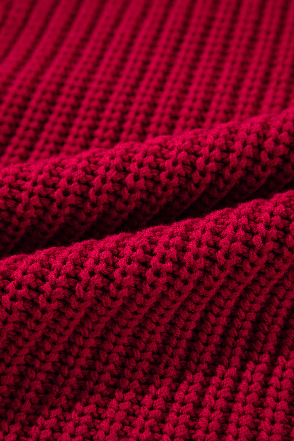 Off-the-shoulder Knit Sweater