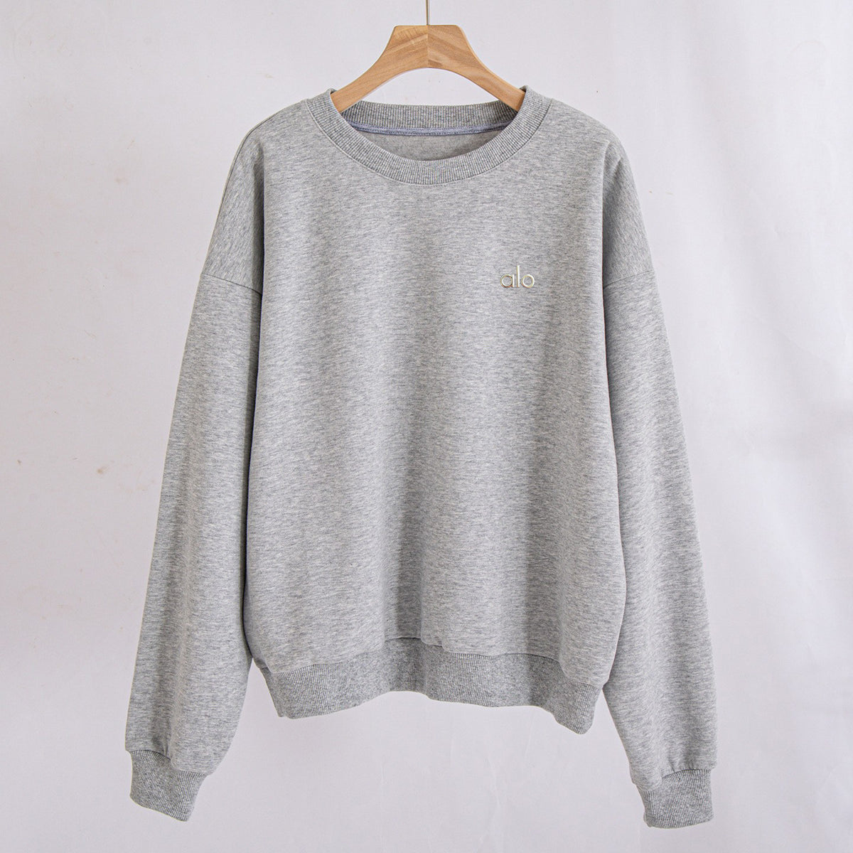 Cozy Basic Crewneck Pullover Sweatshirt