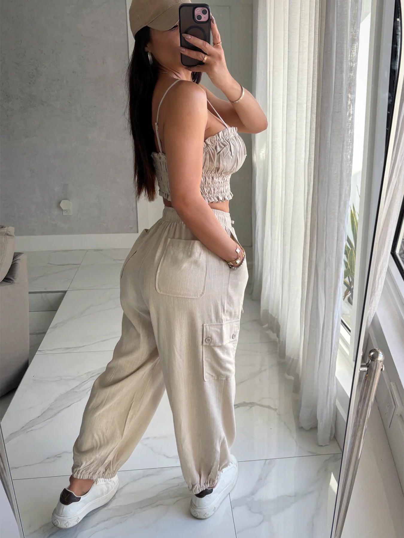 Suspenders + Trousers Hot Girl Suit