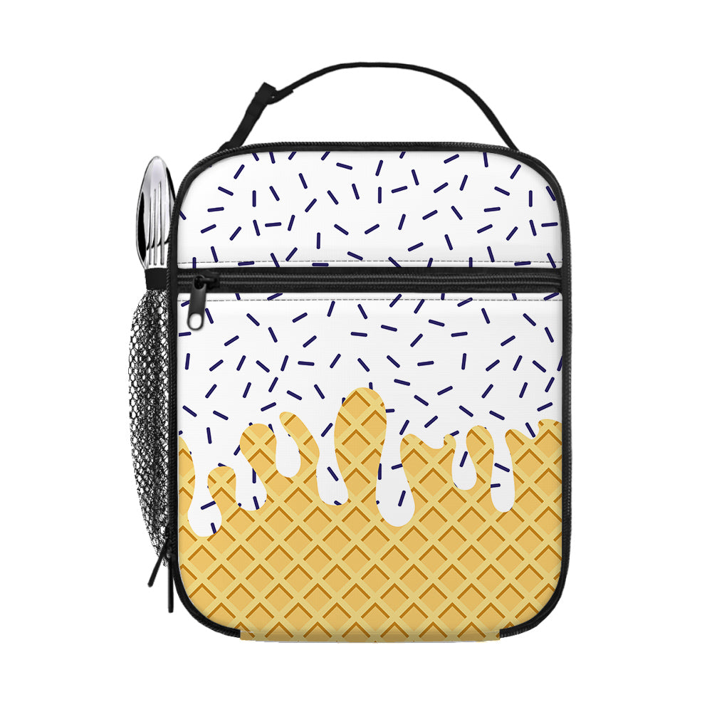 Custom Ice Cream Tote Lunch Bag