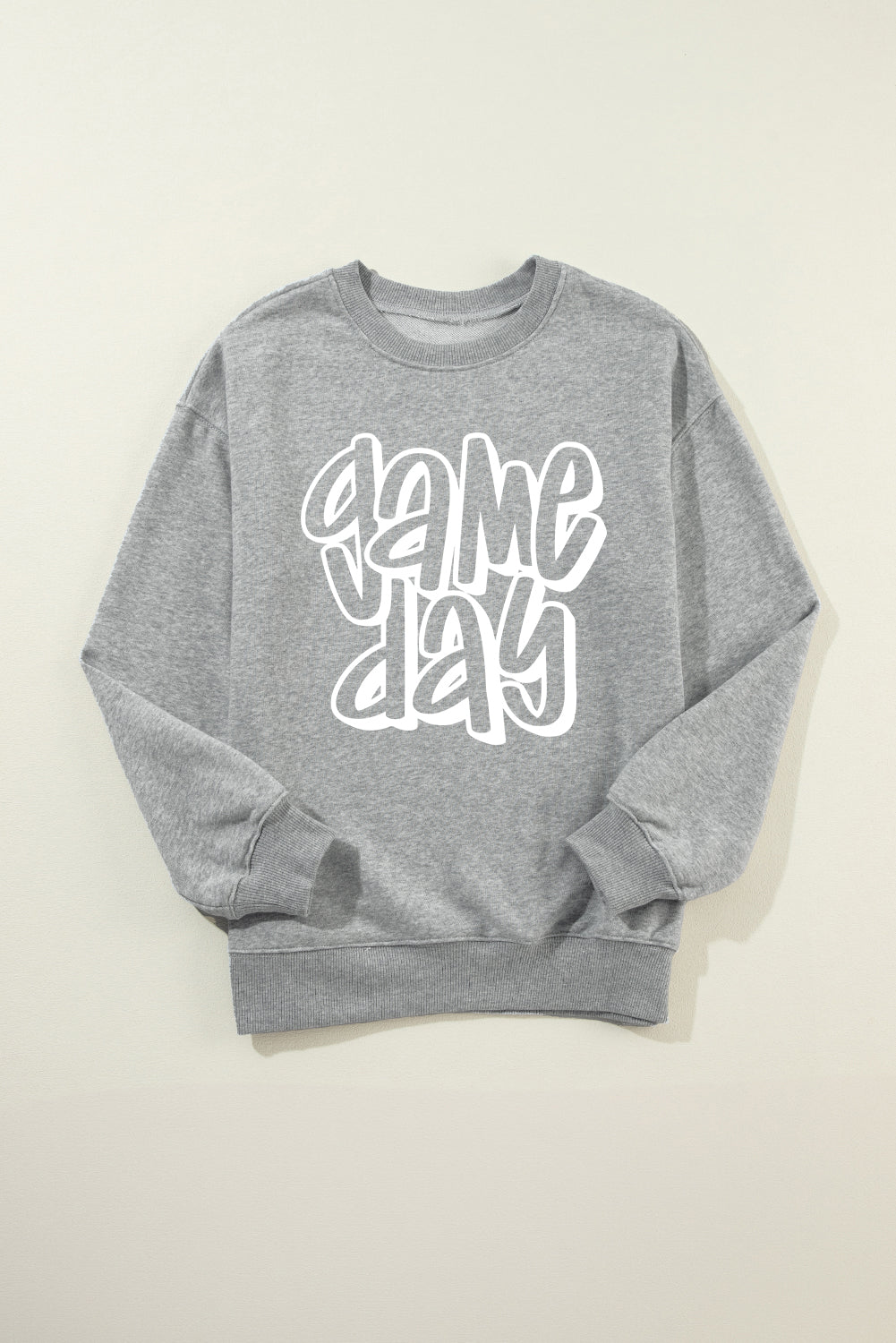 Game Day Crew Neck Sweatshirt