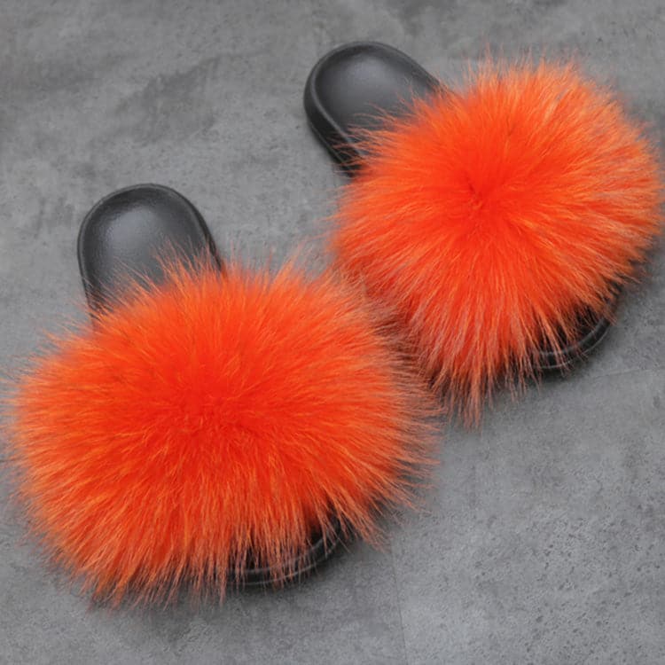 Tiosebon Fur Slippers - KOC