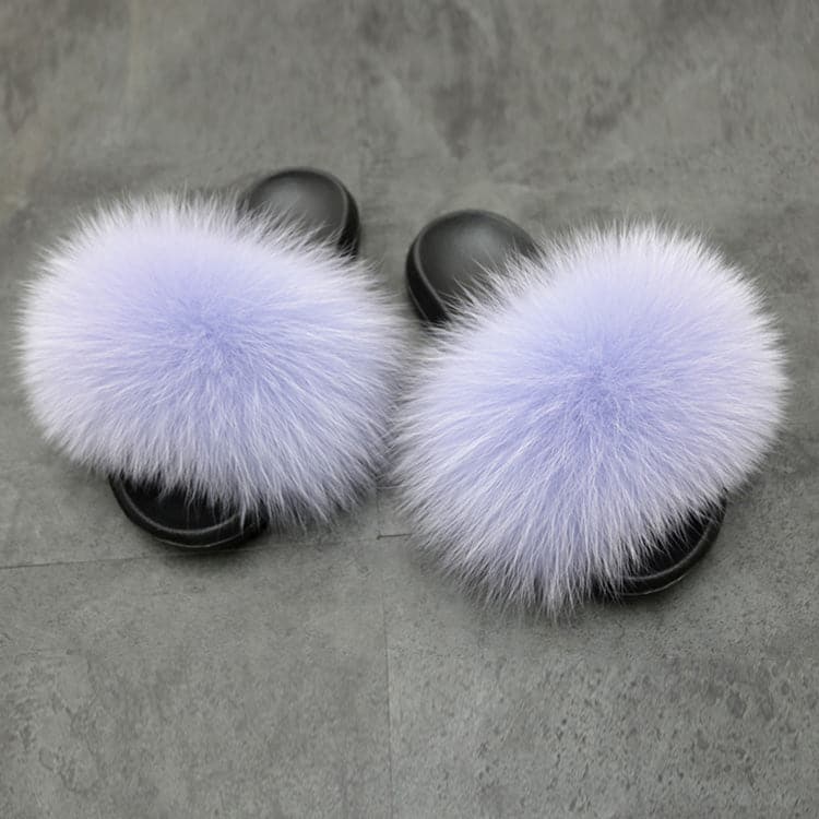Tiosebon Fur Slippers - KOC