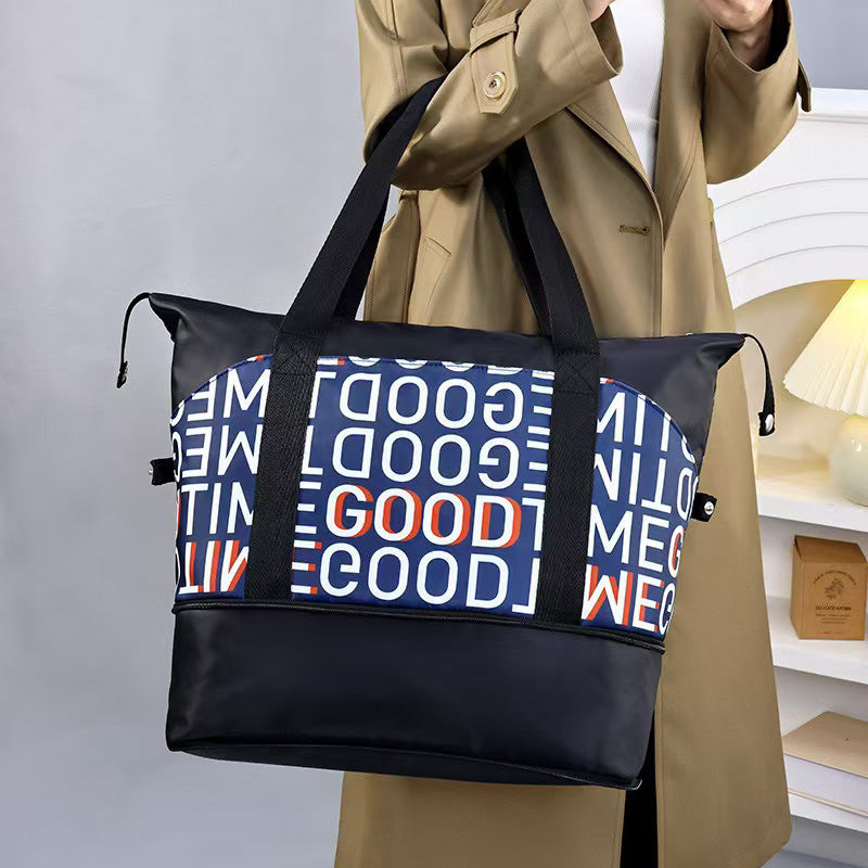 Lightweight Large Capacity Travel Gym Bag