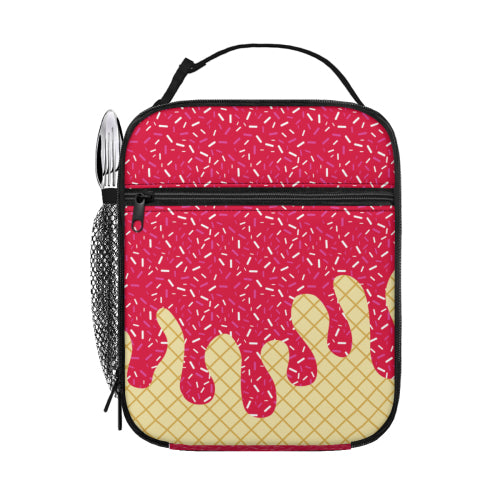 Custom Ice Cream Tote Lunch Bag