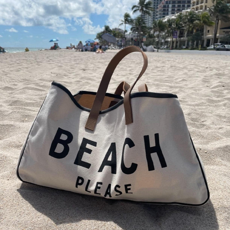 Large Capacity Beach Bag Travel Canvas Bag - KOC
