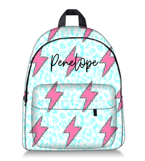 Printed Backpack(can add name)